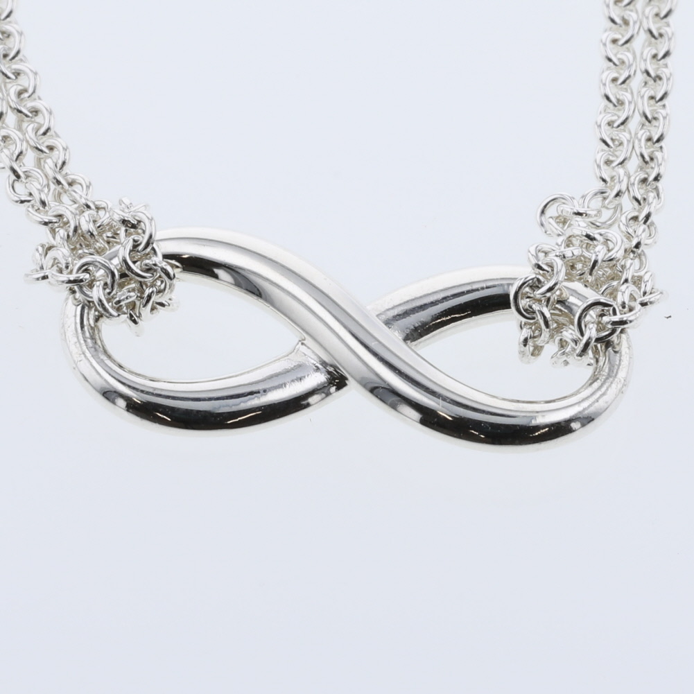 TIFFANY & Co. Necklace Infinity Silver 925 K00811545 | eBay