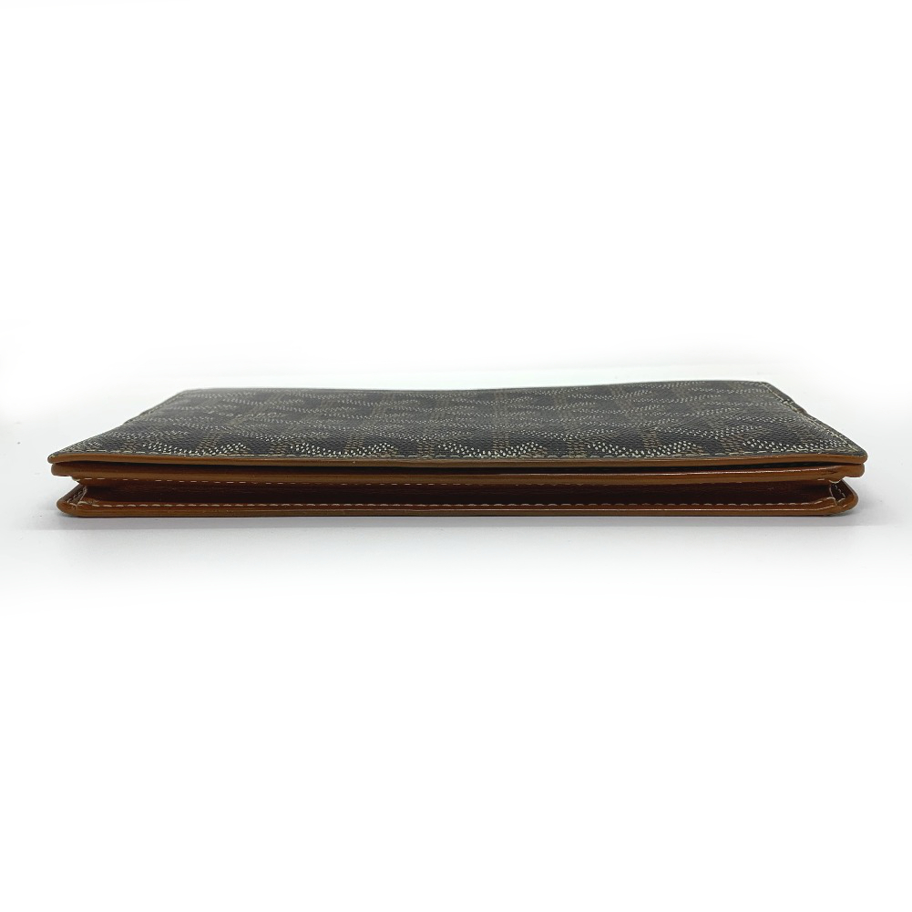 GOYARD long wallet Li Sully Herringbone pattern Black K90823529 [PD2] | eBay