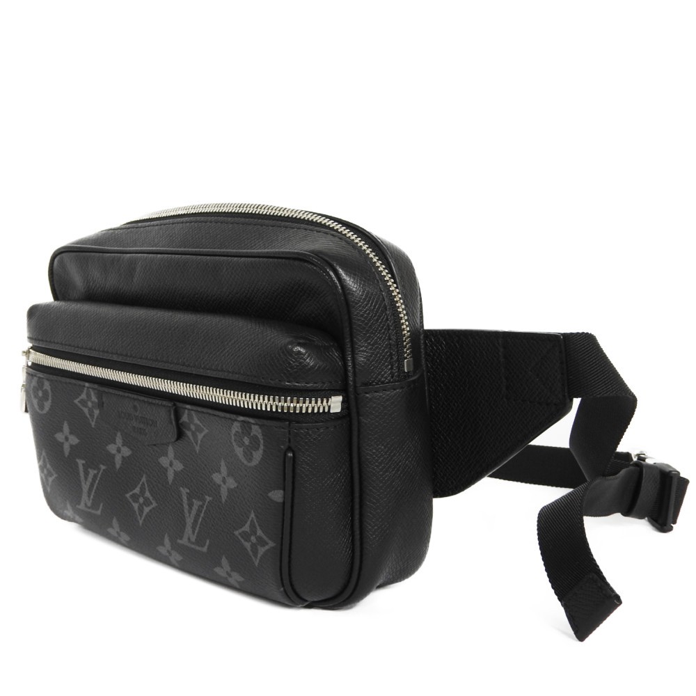 AUTHENTIC LOUIS VUITTON Bum bag-outdoor M30245 body bag Waist pouch Taigar... | eBay