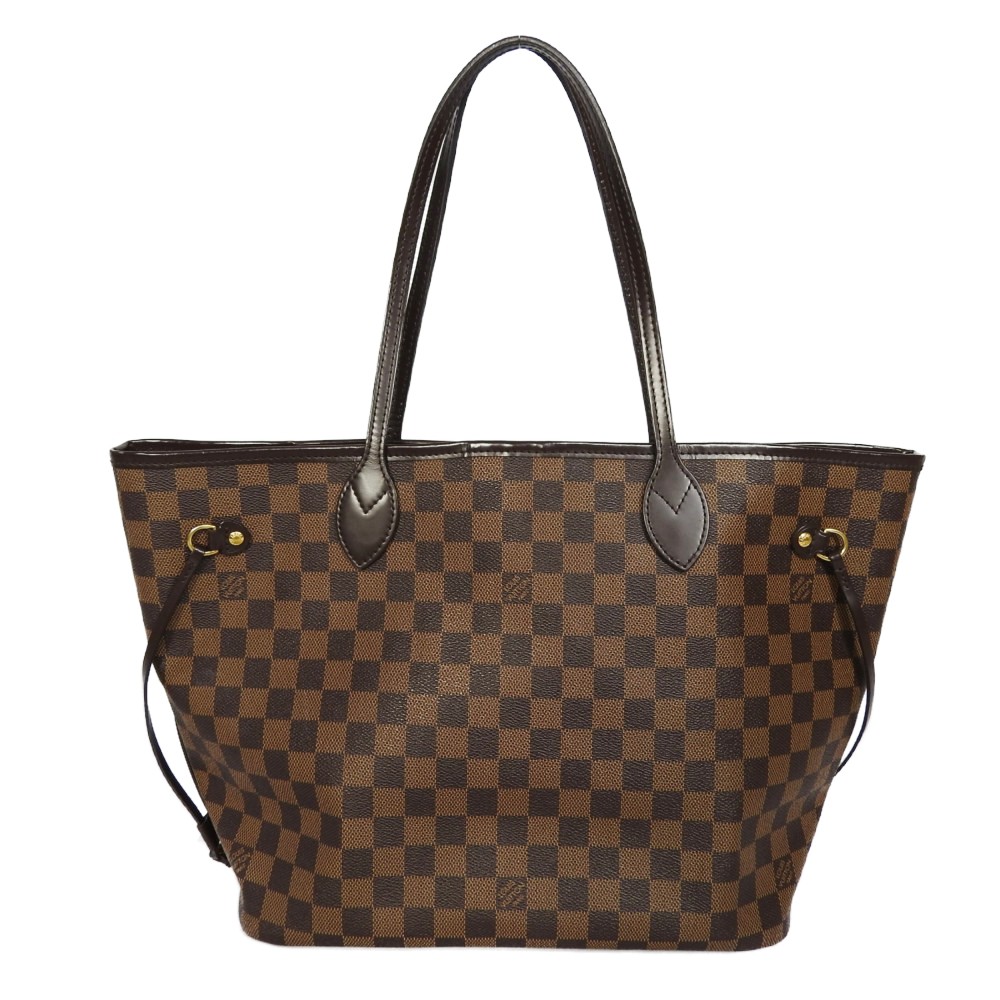 AUTHENTIC LOUIS VUITTON Neverfull MM N41603 Tote Bag New Shoulder Bag Dami... | eBay