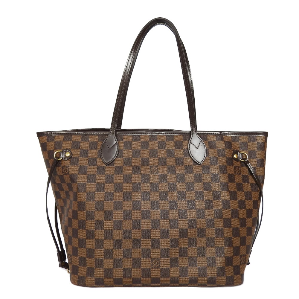 AUTHENTIC LOUIS VUITTON Neverfull MM N41603 Tote Bag New Shoulder Bag Dami... | eBay