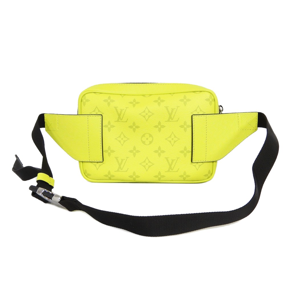 AUTHENTIC LOUIS VUITTON Bum bagoutdoor M30251 body bag Waist pouch