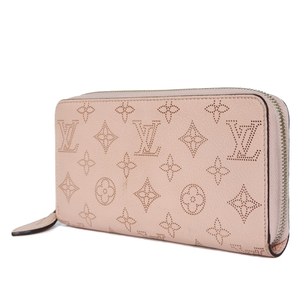 AUTHENTIC LOUIS VUITTON Zippy wallet M61868 purse Zip Around Monogram Mahi... | eBay