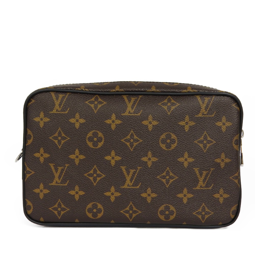 AUTHENTIC LOUIS VUITTON Pochette Kasai M42838 business bag Clutch bag Mono... | eBay
