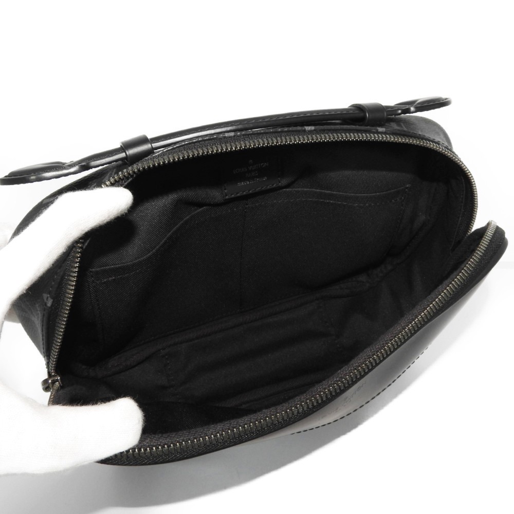 AUTHENTIC LOUIS VUITTON Bum bag M42906 body bag Waist pouch Monogram Eclip... | eBay