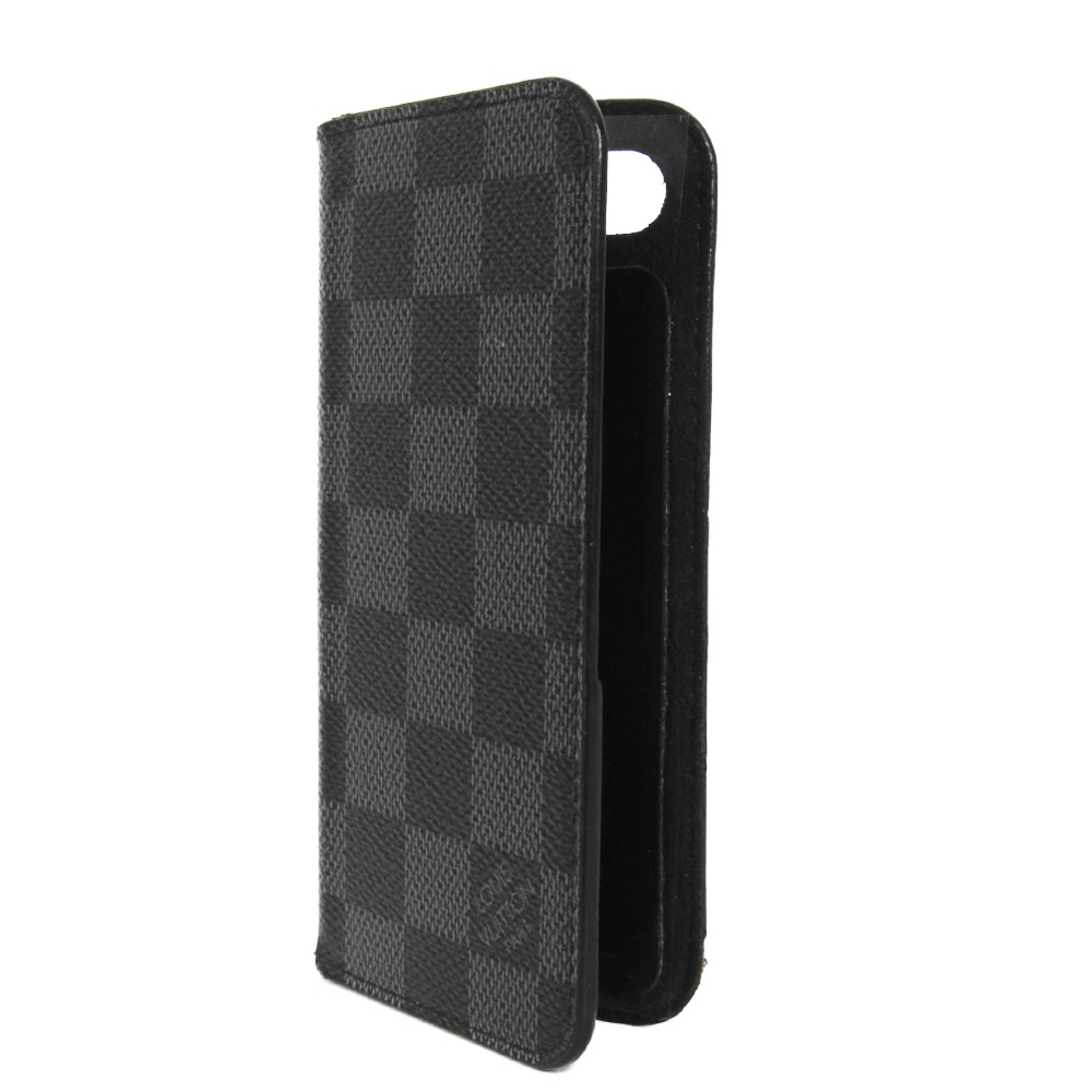 AUTHENTIC LOUIS VUITTON iPhone 7 Folio N61067 Smartphone case iPhone case ... | eBay