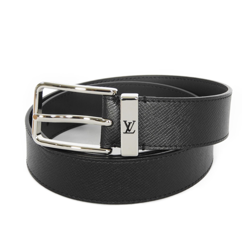 Shop Louis Vuitton TAURILLON Lv tilt 40mm reversible belt by