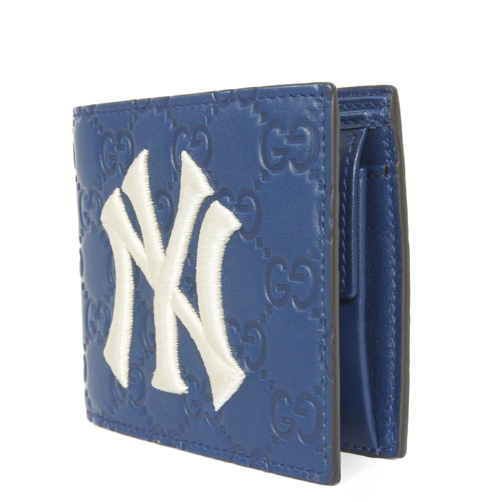 yankees wallet gucci