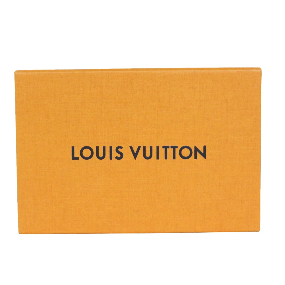 AUTHENTIC LOUIS VUITTON Portocray Round M68301 key ring Bag charm White mo... | eBay