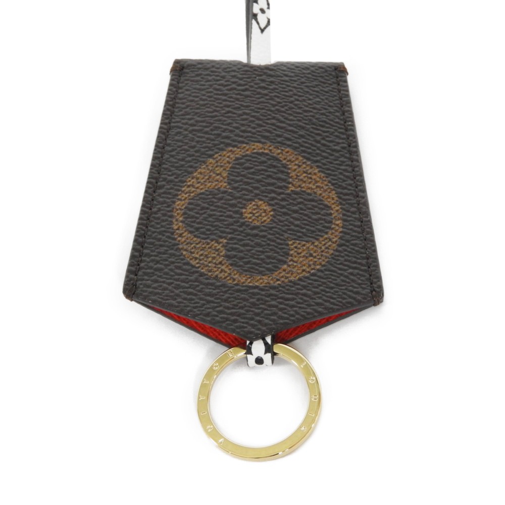 AUTHENTIC LOUIS VUITTON Cloche Claire Monogram Giant M67849 strap Key ring... | eBay