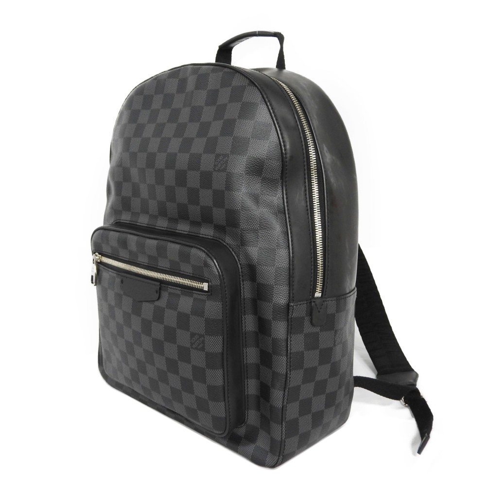AUTHENTIC LOUIS VUITTON Josh N41473 Backpack Backpack Day pack Damier Grap... | eBay
