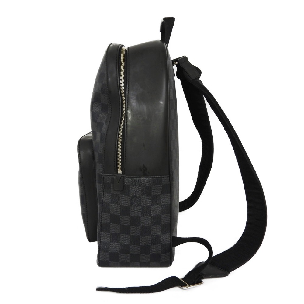 AUTHENTIC LOUIS VUITTON Josh N41473 Backpack Backpack Day pack Damier Grap... | eBay
