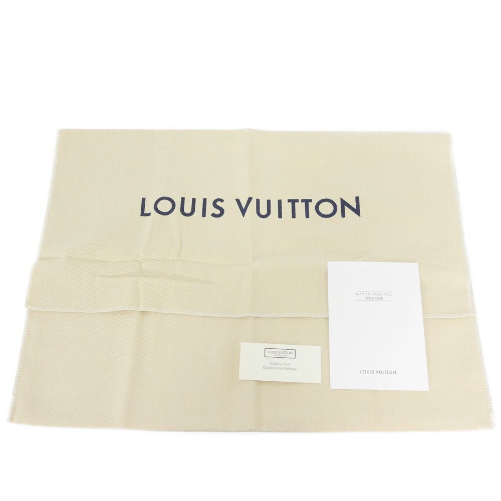 AUTHENTIC LOUIS VUITTON Pochette Jules GM NM N64437 Clutch bag business ba... | eBay