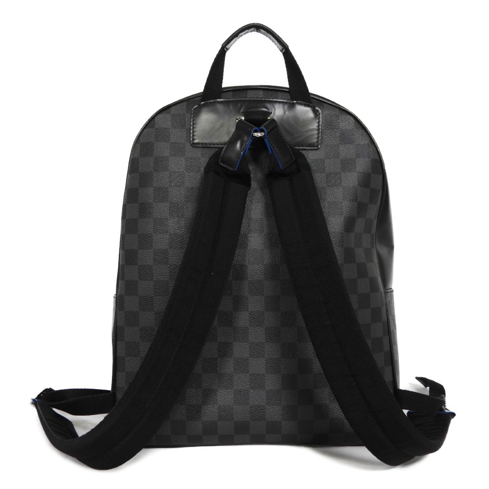 AUTHENTIC LOUIS VUITTON Josh N42413 Backpack Backpack Day pack Damier Grap... | eBay