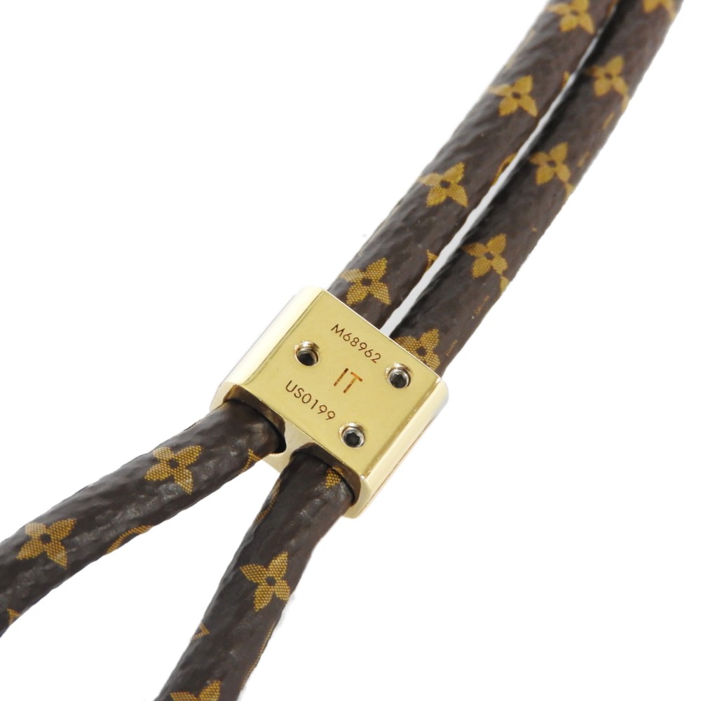 LOUIS VUITTON Louis Neck Strap Phone Holder M68961