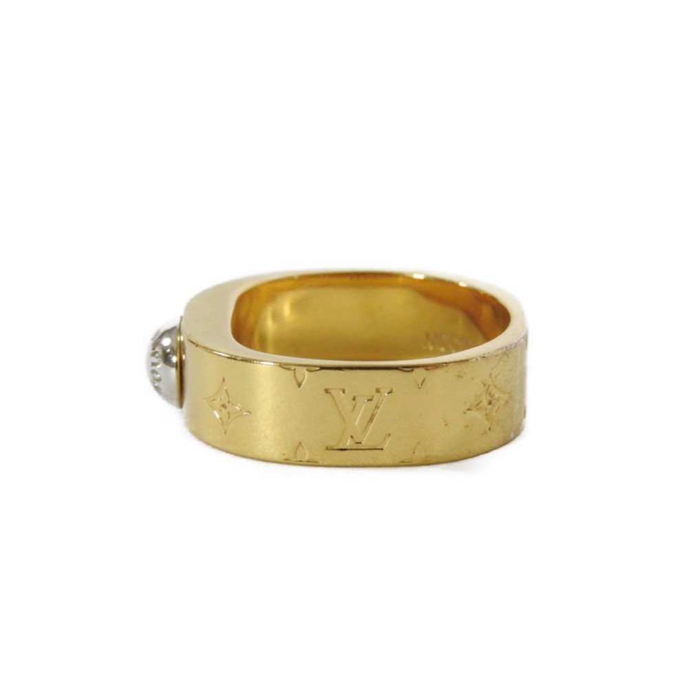 Louis Vuitton Nanogram Ring - Brass Band, Rings - LOU717404