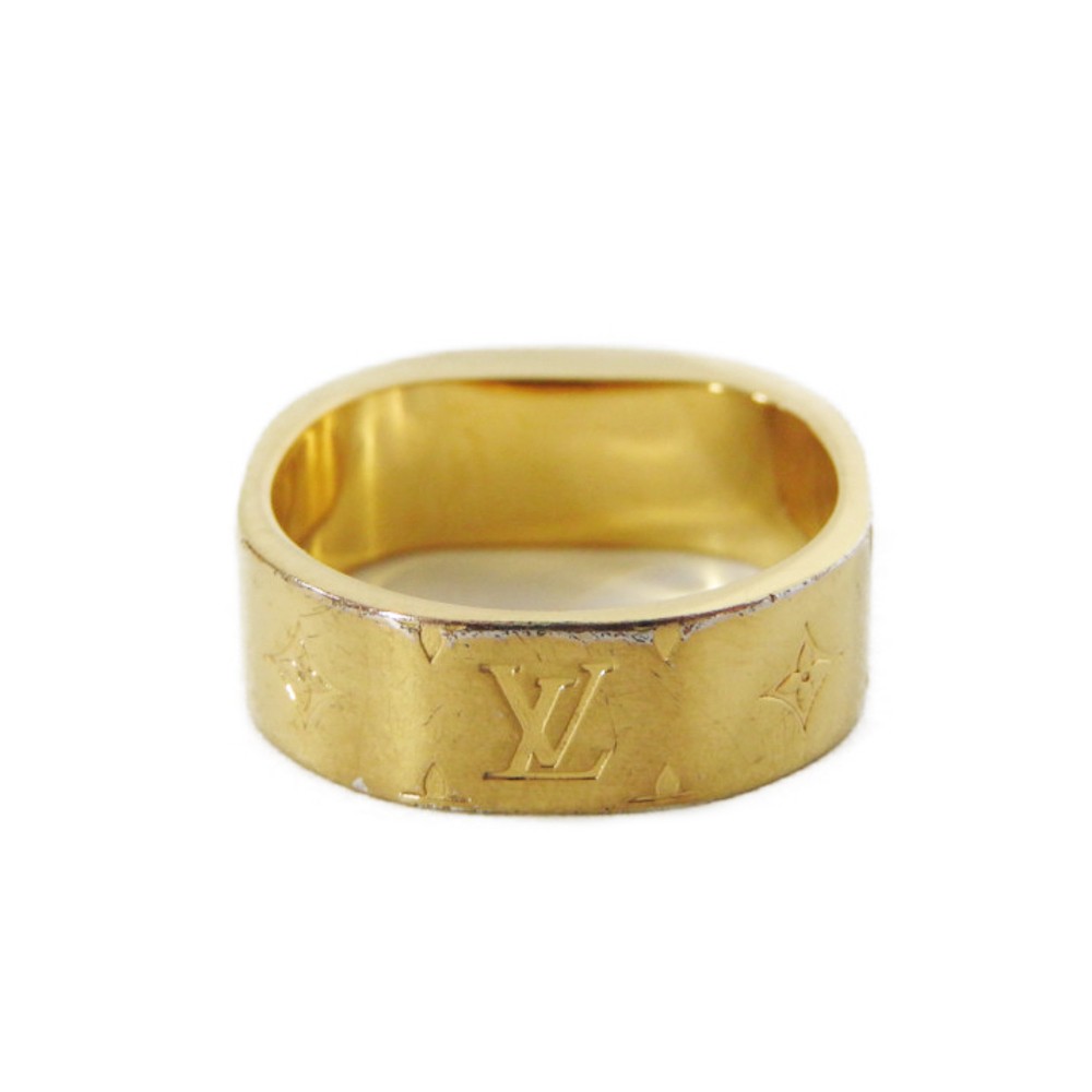 Louis Vuitton] Louis Vuitton Bark Gambling M65097 Ring / Ring Gold