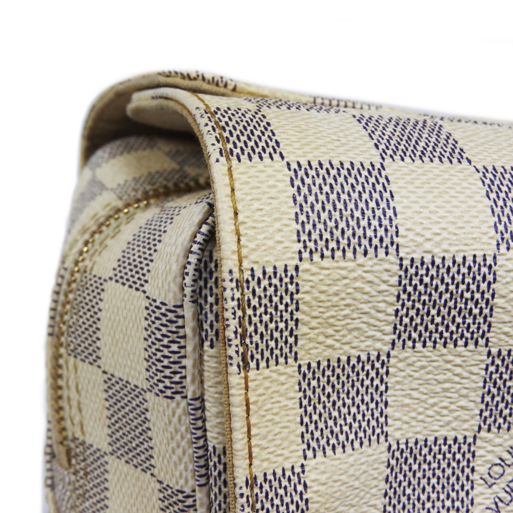 Louis Vuitton Naviglio Damier Azur Shoulder Bag N51189 – Timeless Vintage  Company