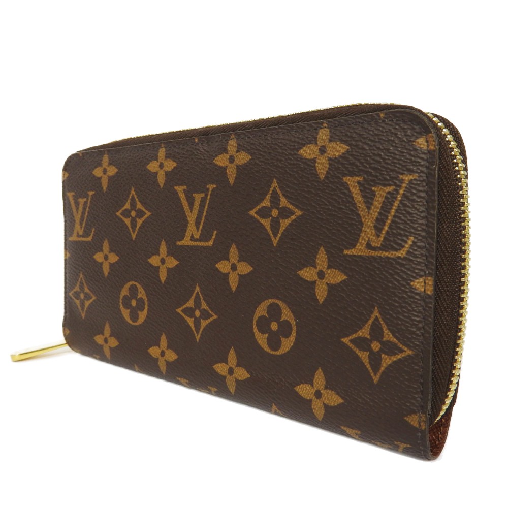 AUTHENTIC LOUIS VUITTON Zippy wallet M42616 purse New Zip Around