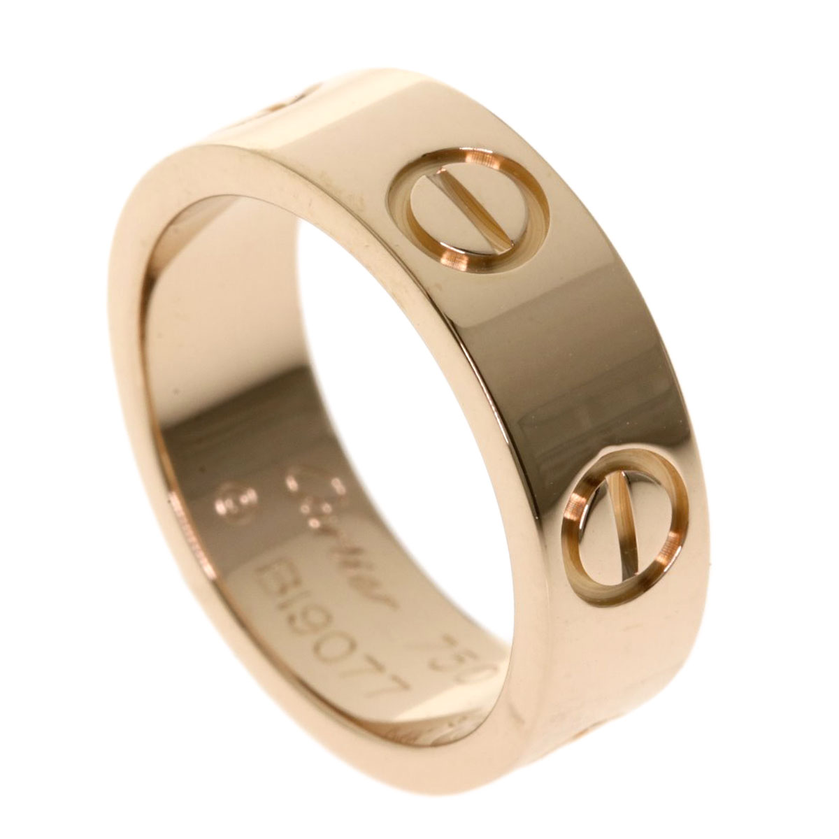 Wonderlijk CARTIER Ring love ring #46 K18 Pink Gold | eBay YJ-21