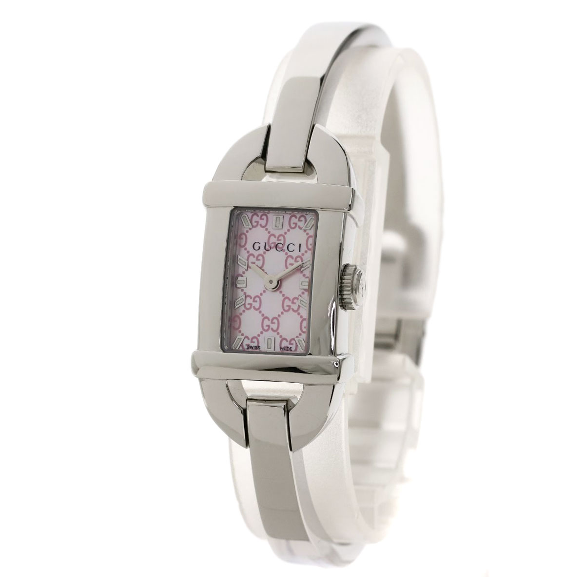 gucci bangle watch with interchangeable rings