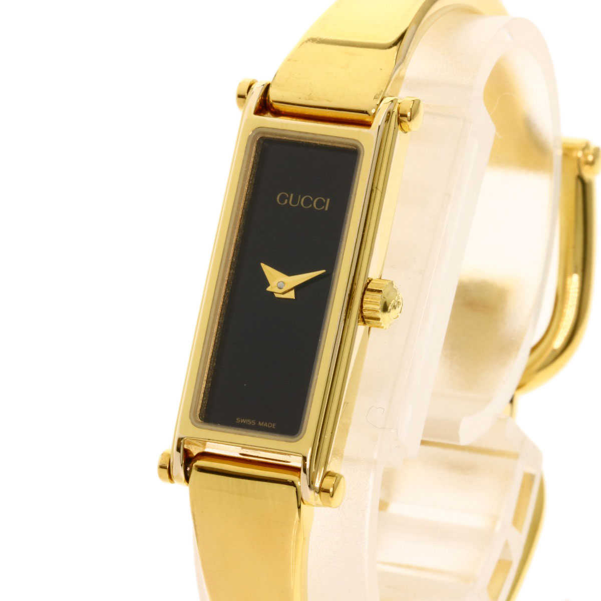 Gucci Bangle Watches 1500l Gold Platedgold Plated Ladies 731903342811