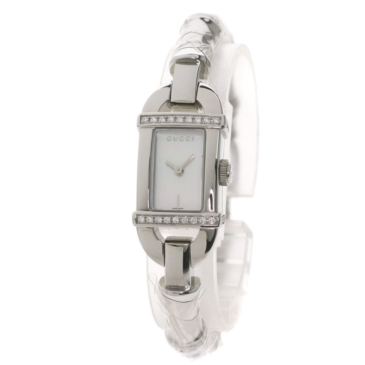 GUCCI Diamond unused Watches 6800L Stainless Steel/Stainless Steel