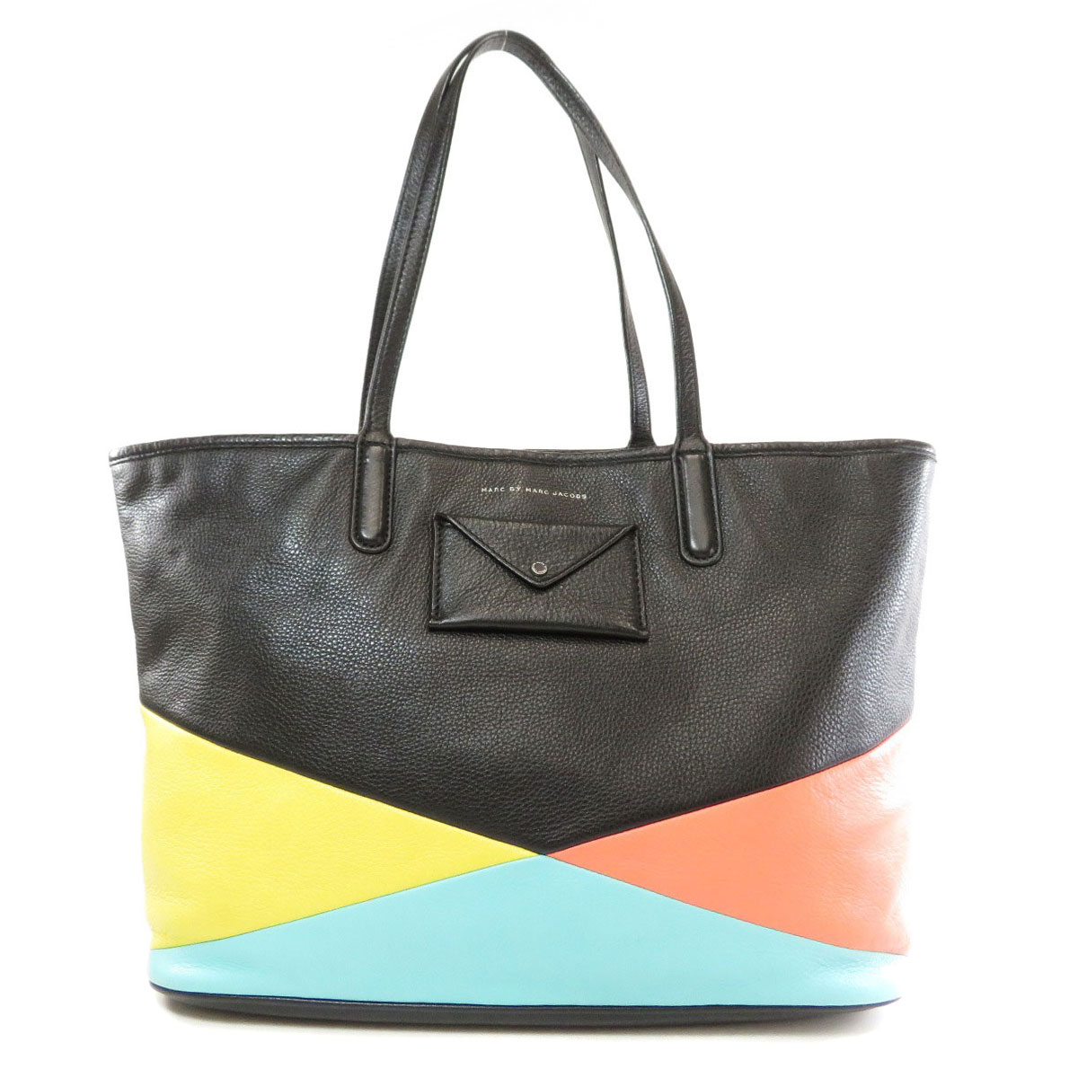 marc by marc jacobs [marc by marc jacobs]标识手提包小牛女[使用]