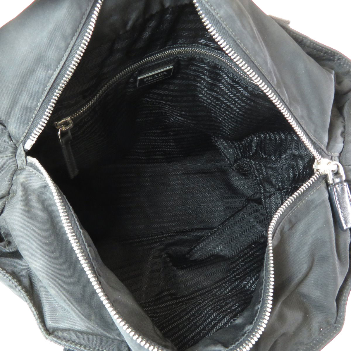 Sale PRADA Tote Bag with logo Nylon | eBay