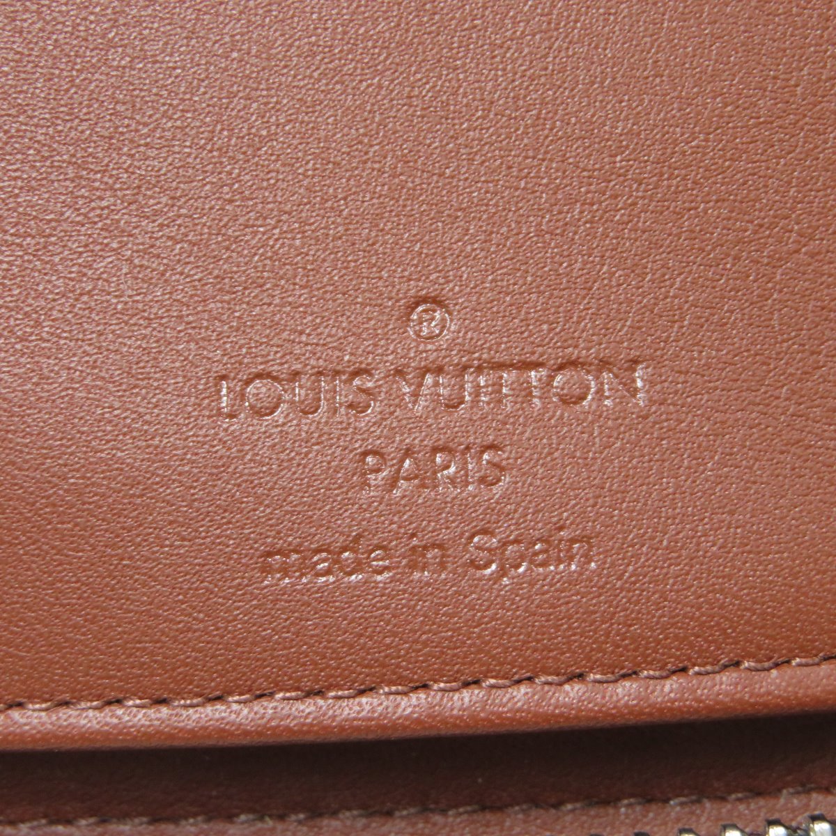 Louis Vuitton Replica M64317 Double V Wallet Taurillon Leather