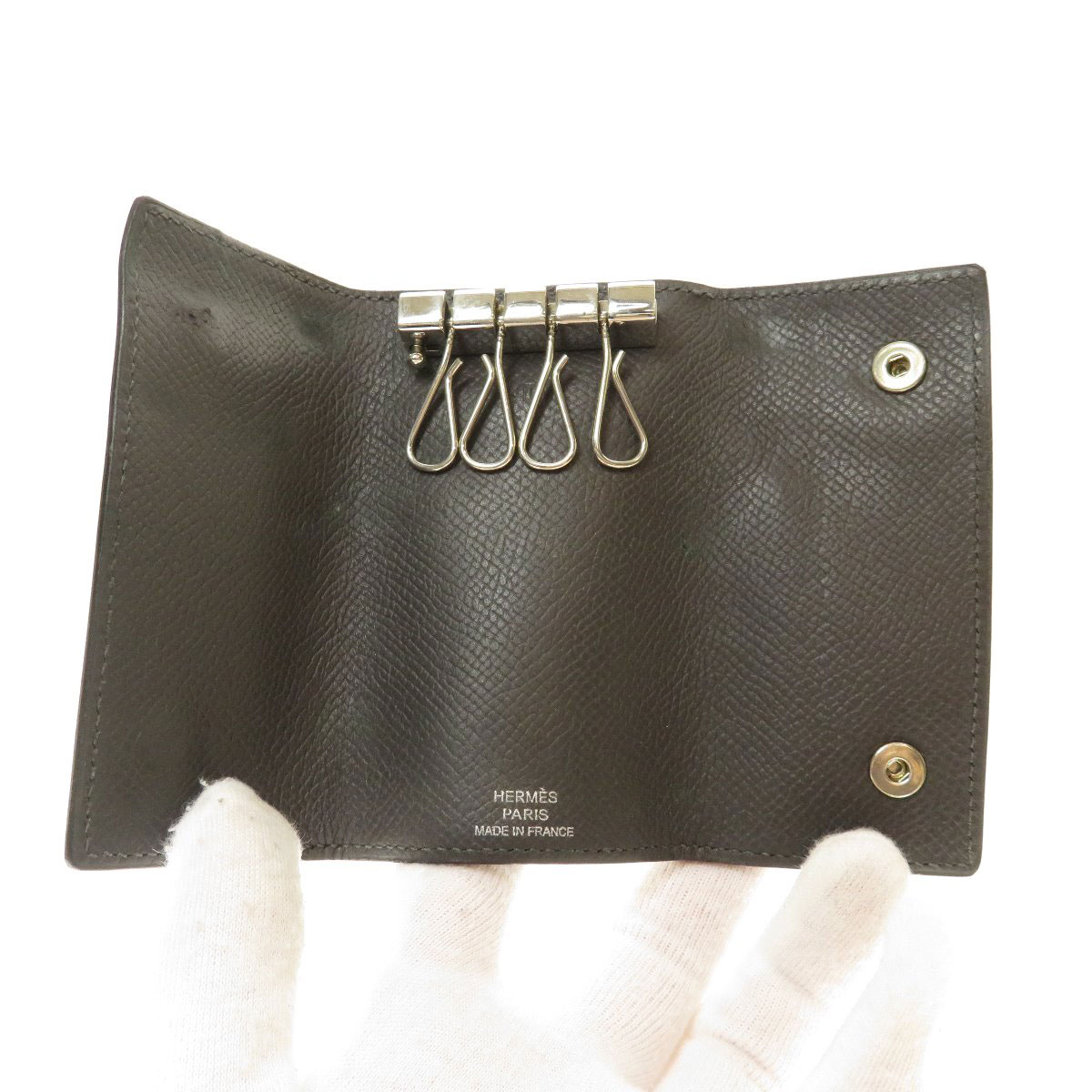 hermes [爱马仕] echuile 4系列钥匙包爱普生中性[使用] ー ブランド