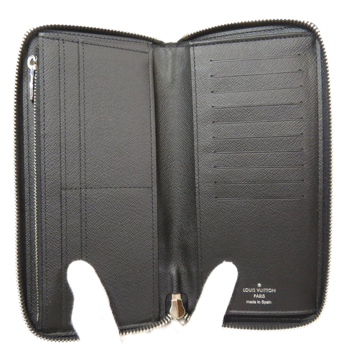 LOUIS VUITTON N64443 Long wallet (with Coin Pocket) Zippy Wallet Vertical 2... | eBay