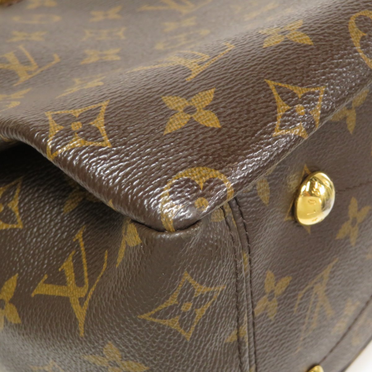 LOUIS VUITTON M41064 Handbag Pallas Monogram canvas | eBay