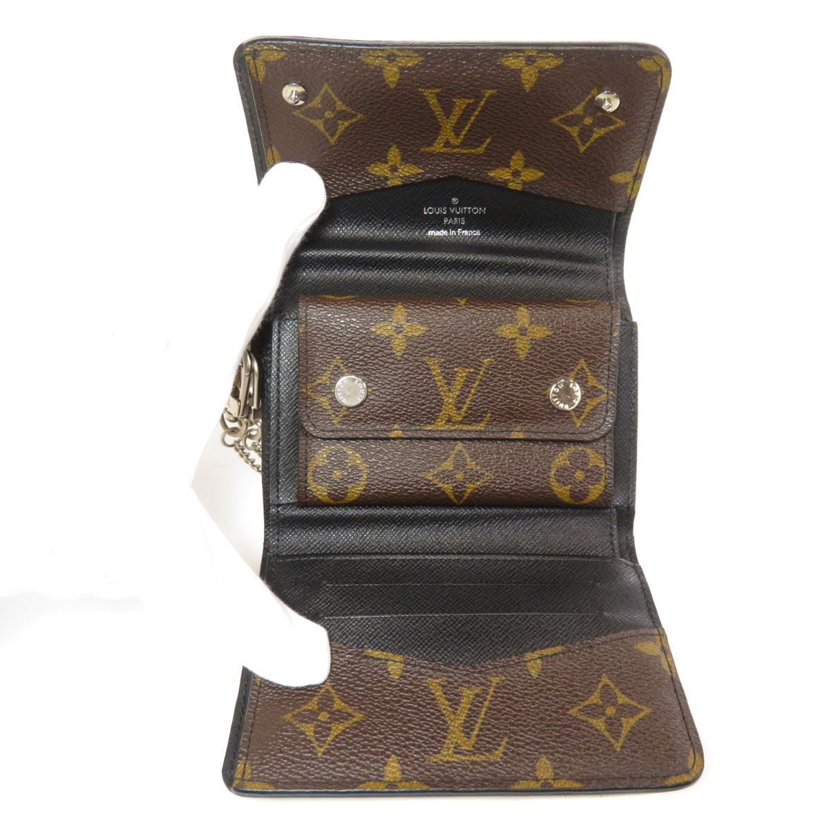 LOUIS VUITTON M60167 Bifold Wallet with Coin Pocket Portefeiulle