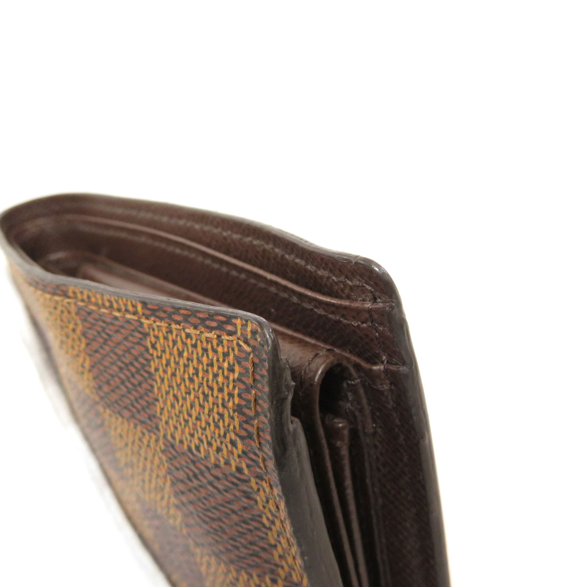 LOUIS VUITTON N61665 Bifold Wallet with Coin Pocket Portefeiulle・Marco Da... | eBay