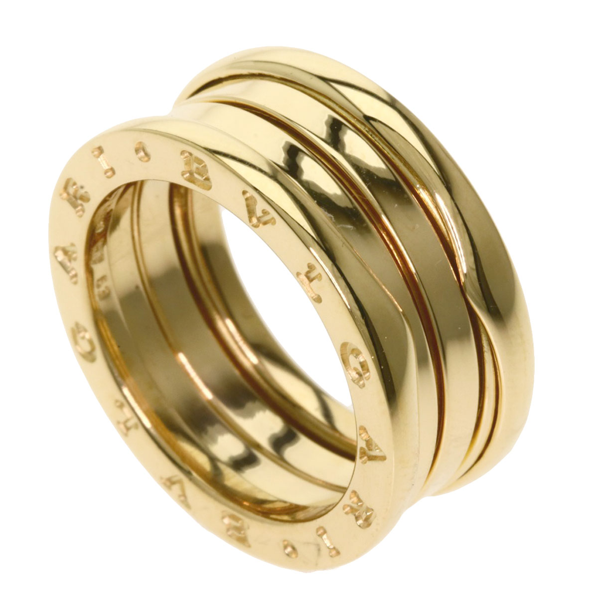 bvlgari yellow gold ring