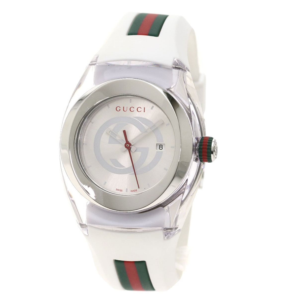 GUCCI SYNC Watches YA137302 Stainless Steel/Rubber Ladies | eBay