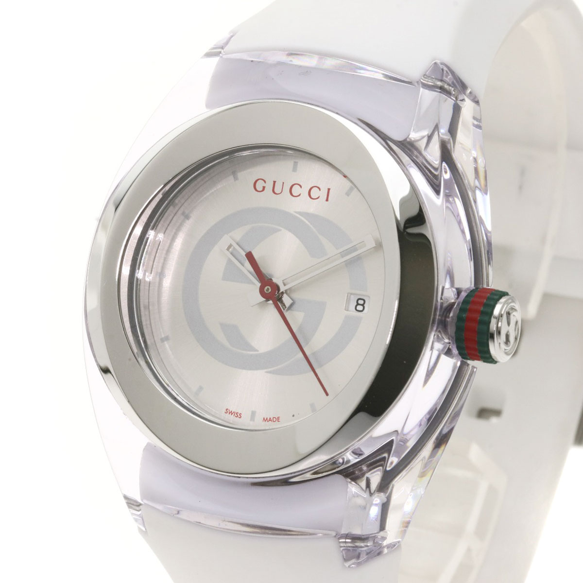 GUCCI SYNC Watches YA137302 Stainless Steel/Rubber Ladies | eBay