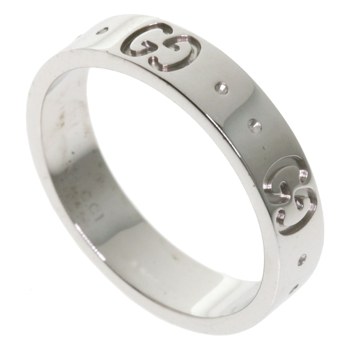 gucci ghost ring 3mm