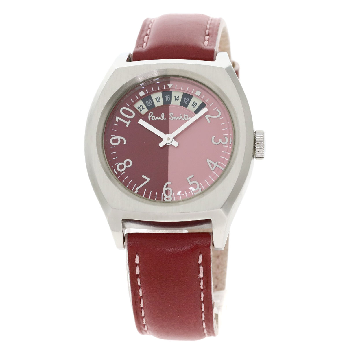 Paul Smith By Color Watches F325 T Stainless Steel Leather Mens Ebay