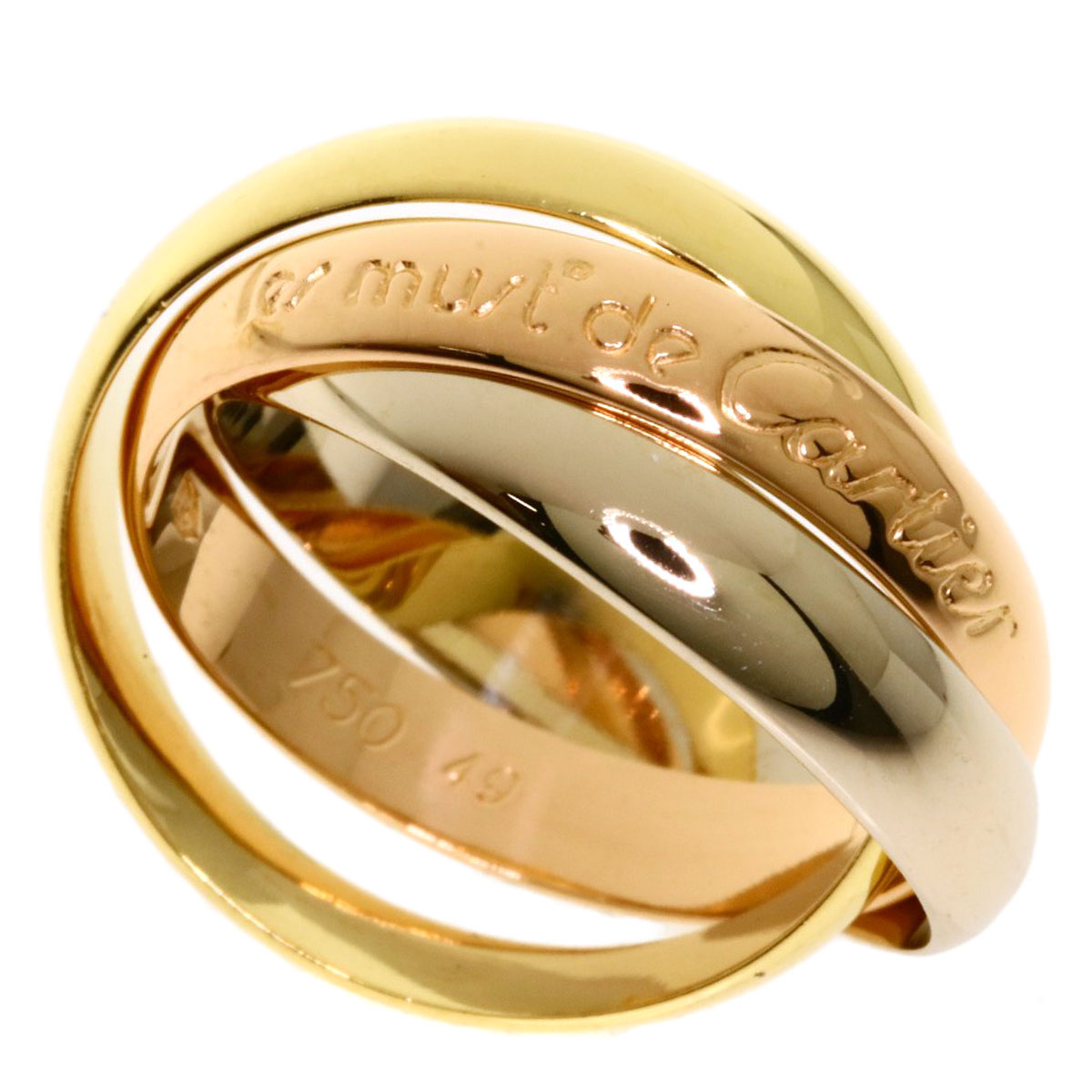 cartier 3 in 1 ring