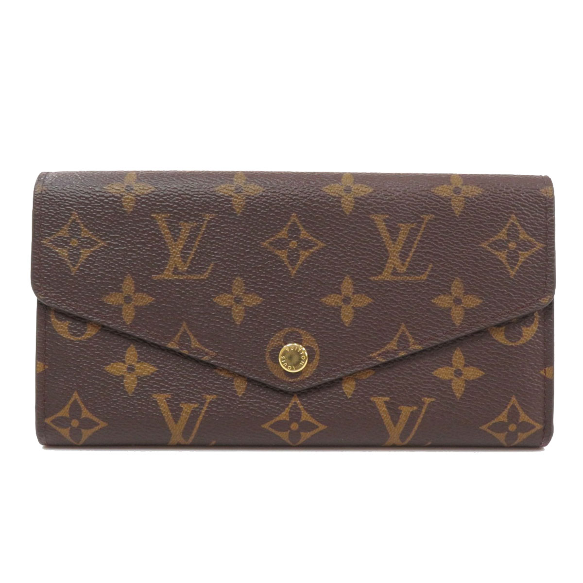 LOUIS VUITTON M60531 Long wallet (with Coin Pocket) Portefeiulle Sarah ...