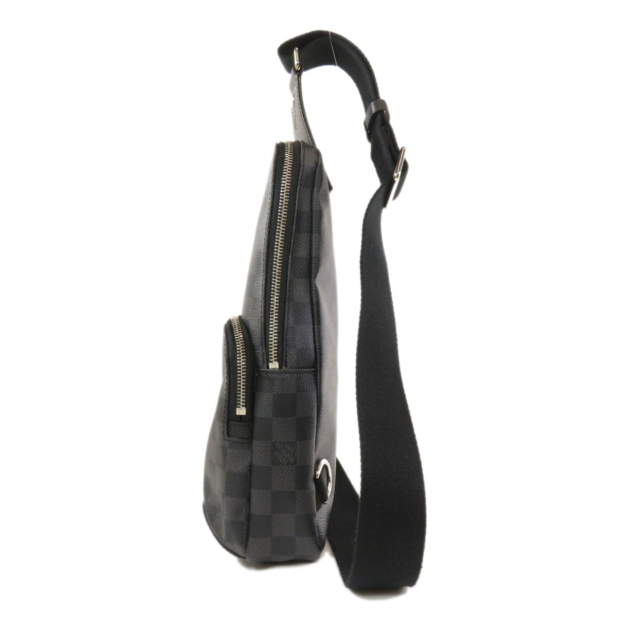 LOUIS VUITTON N41719 body bag Avenue sling bag Damier Graphite Damier canvas | eBay