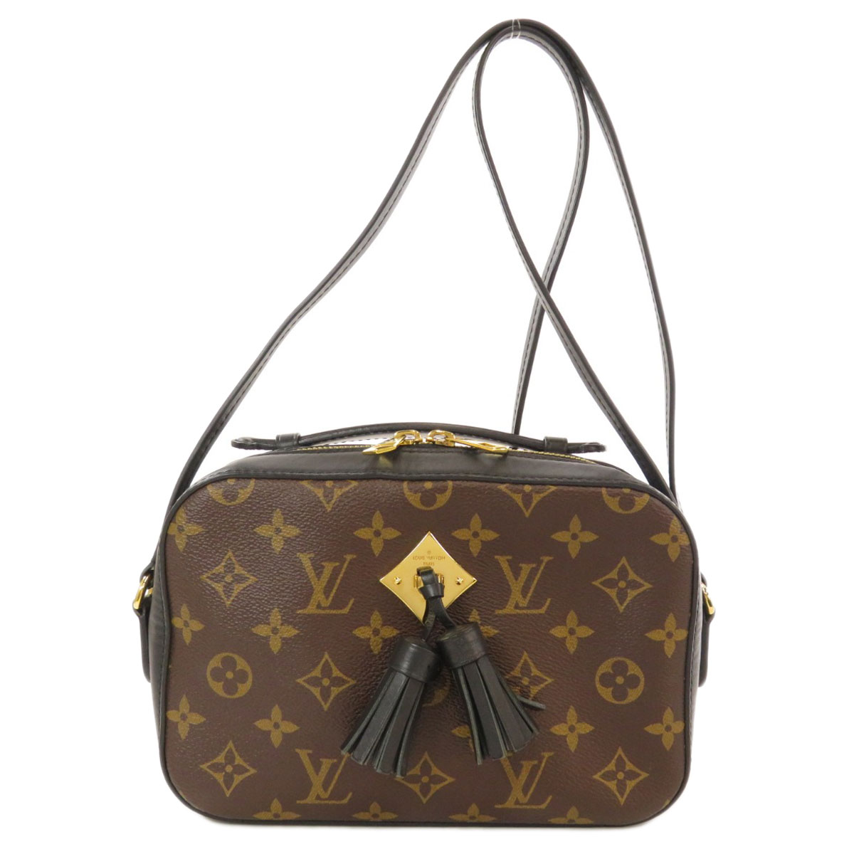 LOUIS VUITTON Shoulder Bag M43555 Saintonge Monogram canvas Brown