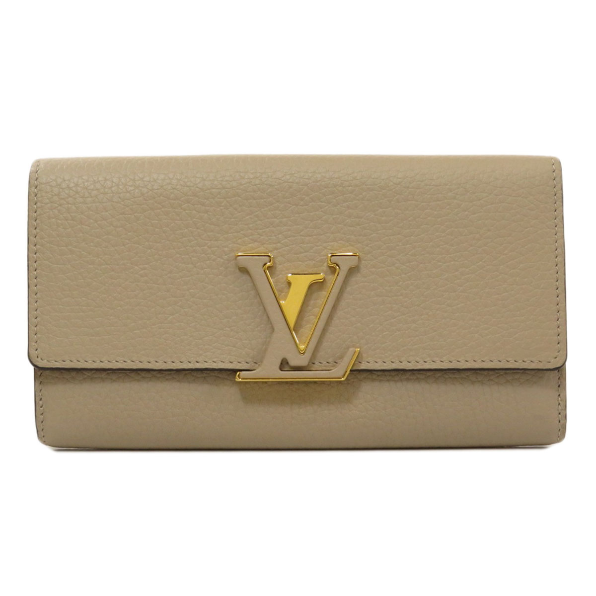 LOUIS VUITTON M61249 Long wallet (with Coin Pocket) Portefeiulle Capsine Ga... | eBay