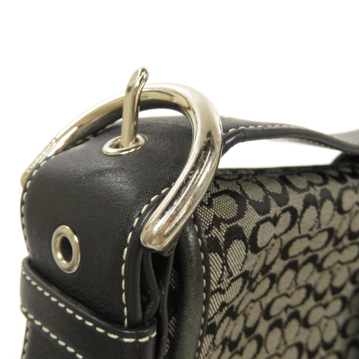 COACH 6818 Shoulder Bag Mini signature Canvas eBay