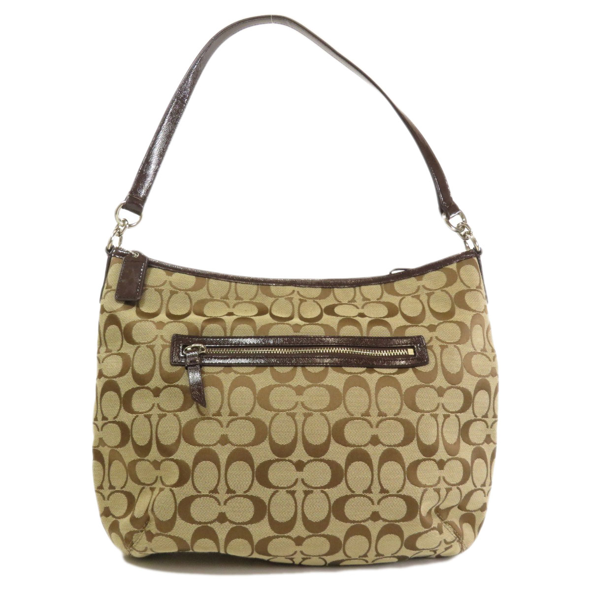 COACH F29941 Shoulder Bag Signature Canvas | eBay