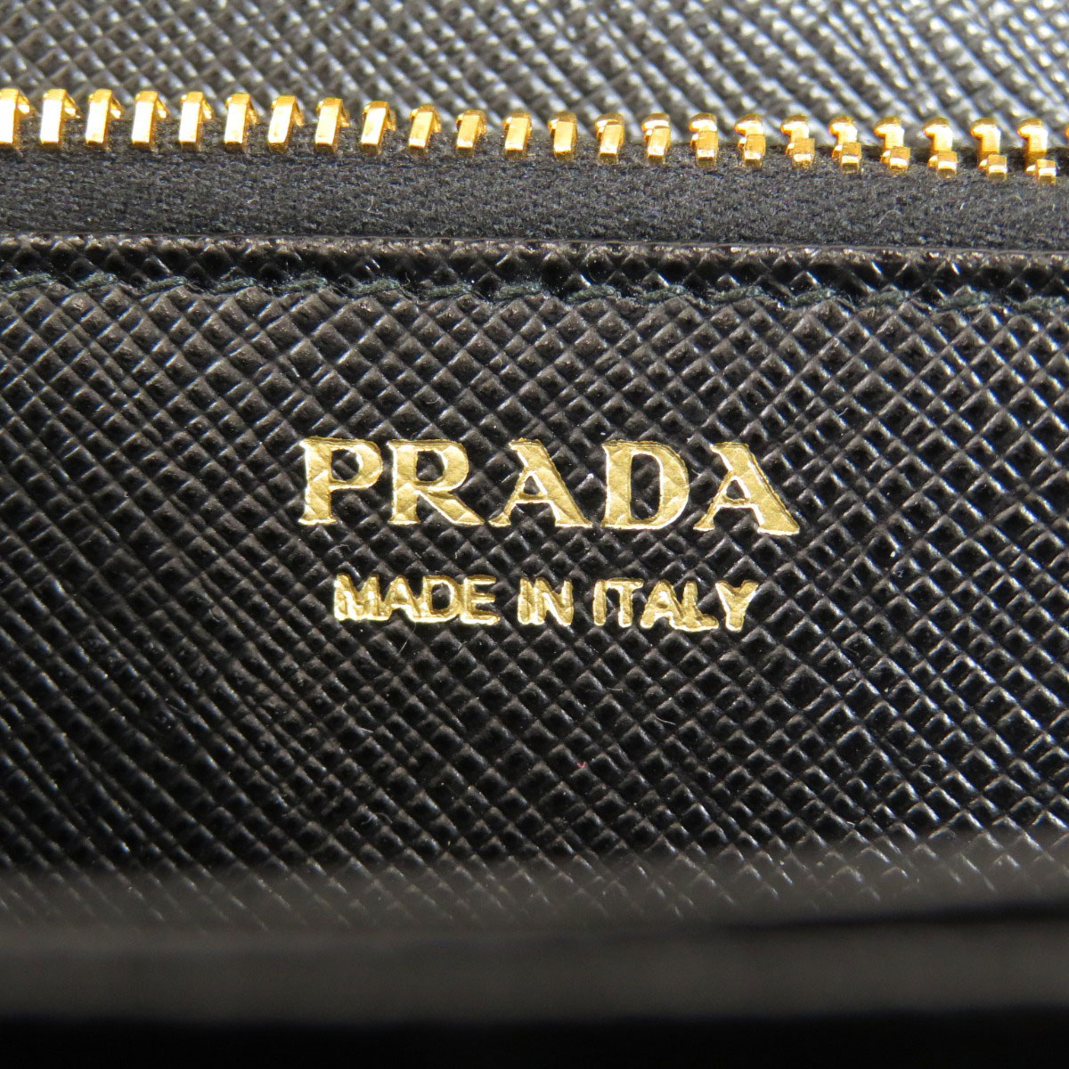 PRADA 1ML506 Long wallet (with Coin Pocket) Logo motif Leather | eBay