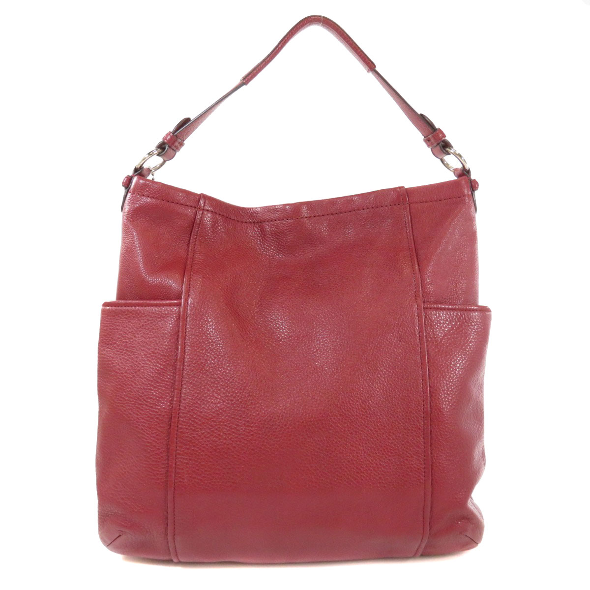COACH F31323 Shoulder Bag Logo motif 2WAY Leather | eBay