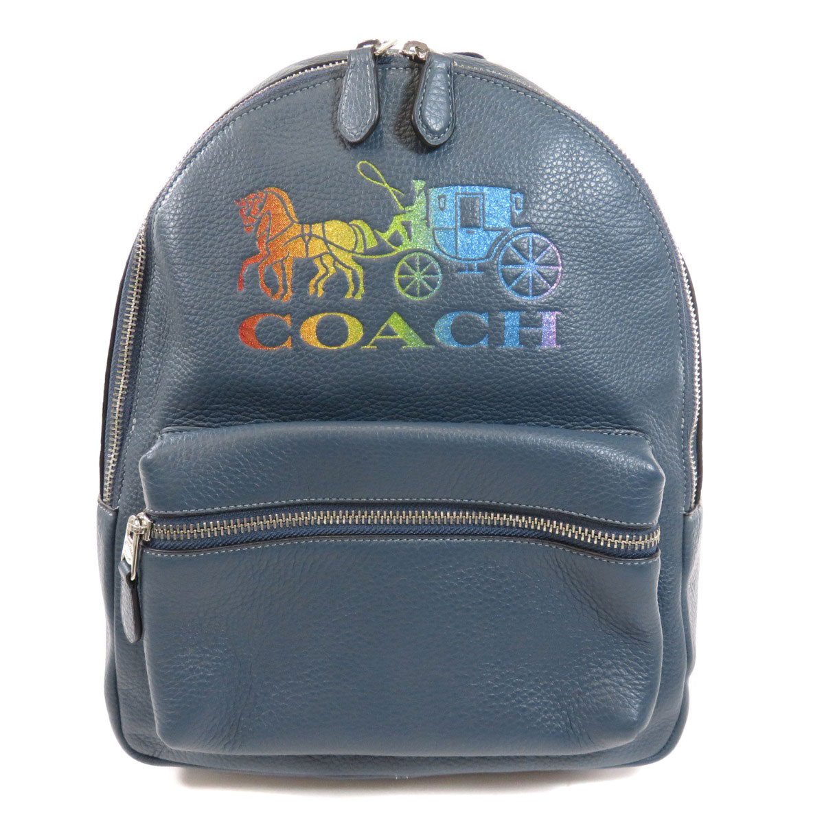 coach rainbow backpack